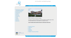 Desktop Screenshot of fachklinik-sylt.de